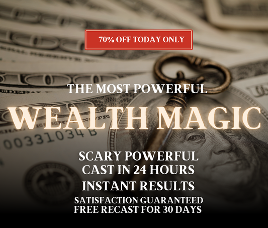 Money Spell | Wealth Spell | Prosperity Spell | Abundance Spell | Winning Lottery Spell | Millionaire Spell | Wealth Magic.