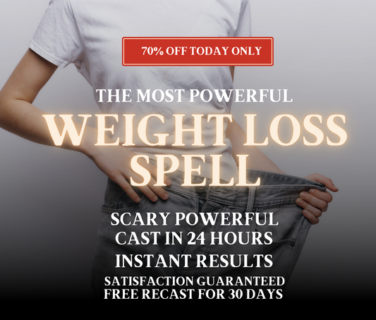 Health Spell | Wellness Spell | White Magic Spells | Weight Loss Spell | Lose Fat Spell | Healthy Spell